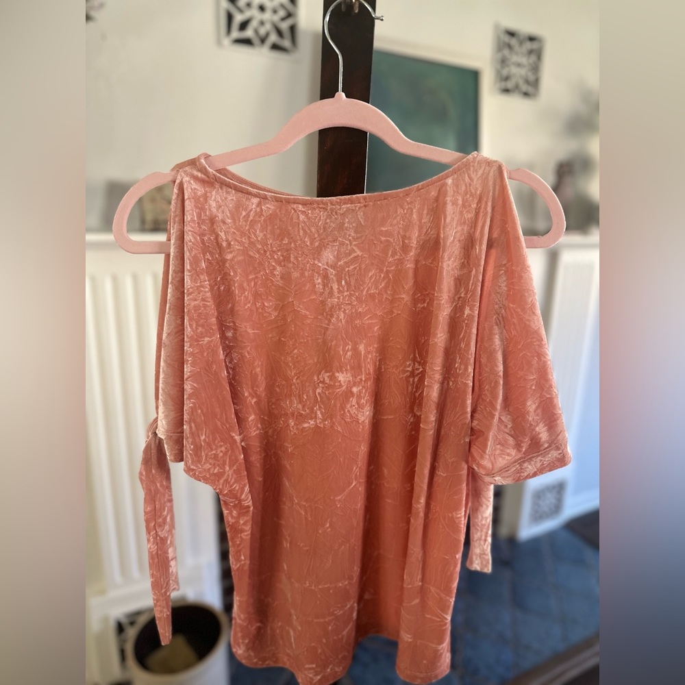 Crushed Velvet, Maeve Top